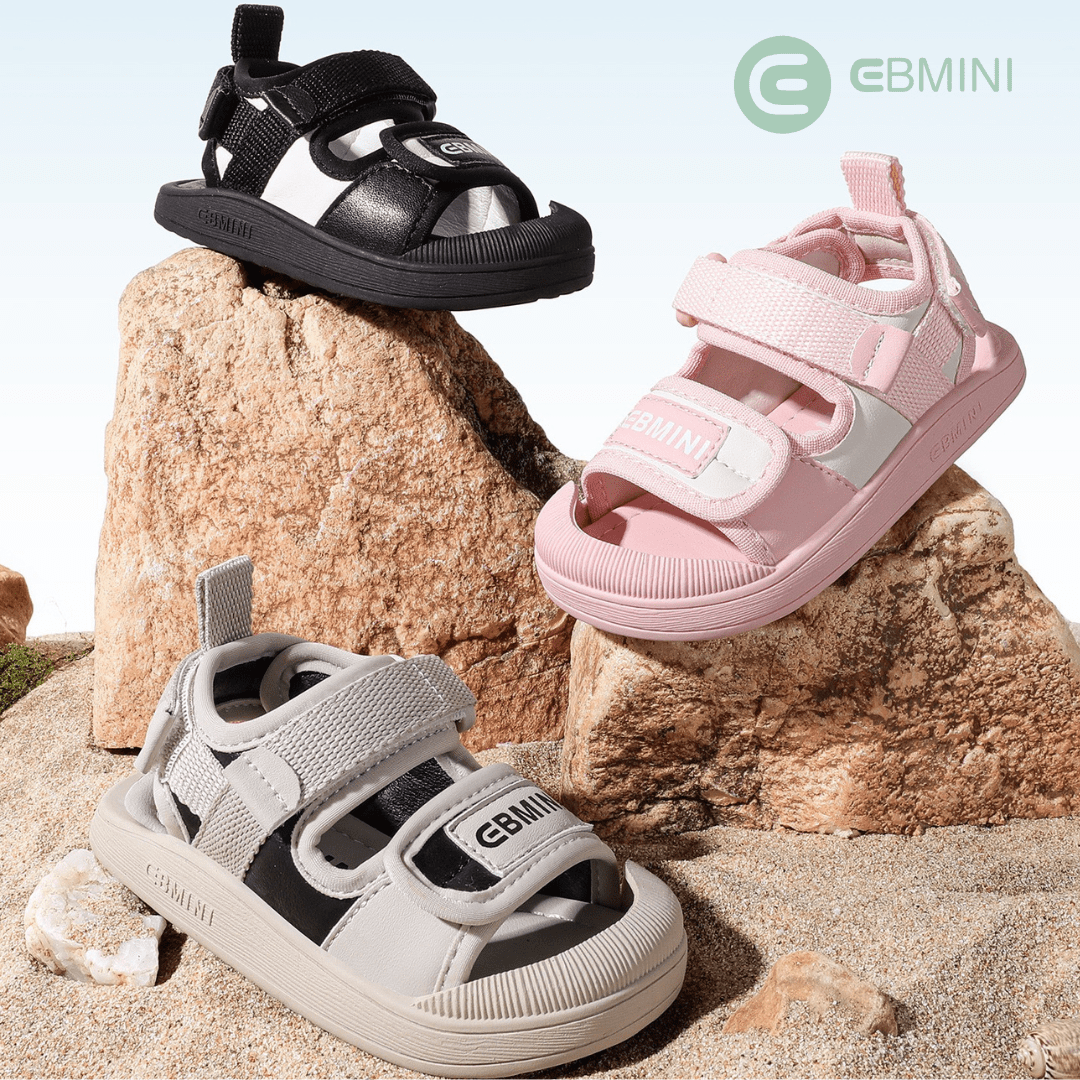EBMINI® FREI - Ultraleichte Barfußsandalen für Kinder - Ebmini® -