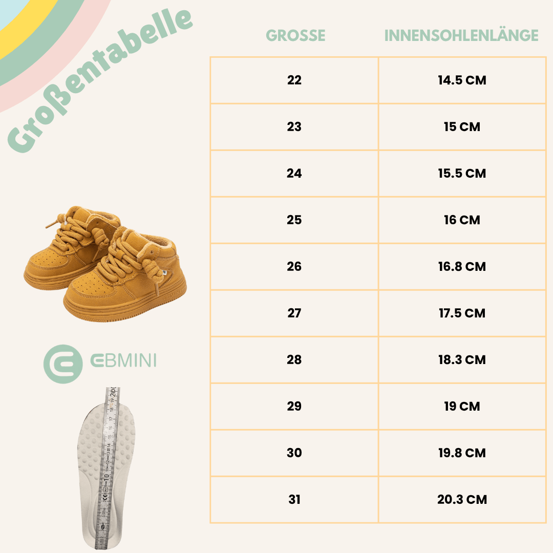 EBMINI® GEGE - Ultraleichte Snekear Barfußschuhe für Kinder - Ebmini® - Kinder Barfußschuhe -
