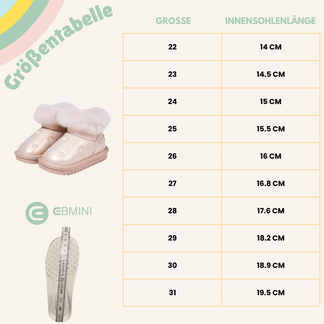 EBMINI® HEA - Ultraleichte Stiefel für Kinder - Ebmini® - Kinder Barfußschuhe -
