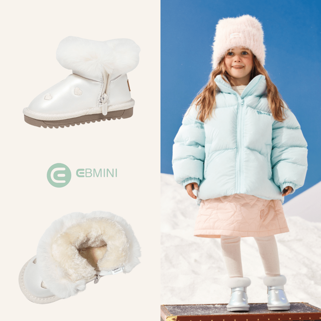 EBMINI® HEA - Ultraleichte Stiefel für Kinder - Ebmini® - Kinder Barfußschuhe -
