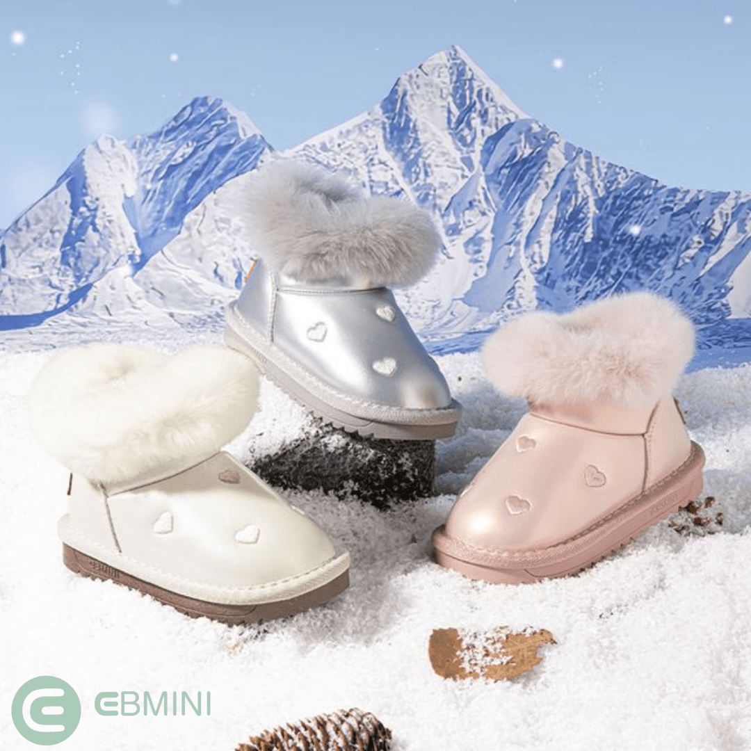 EBMINI® HEA - Ultraleichte Stiefel für Kinder - Ebmini® - Kinder Barfußschuhe -