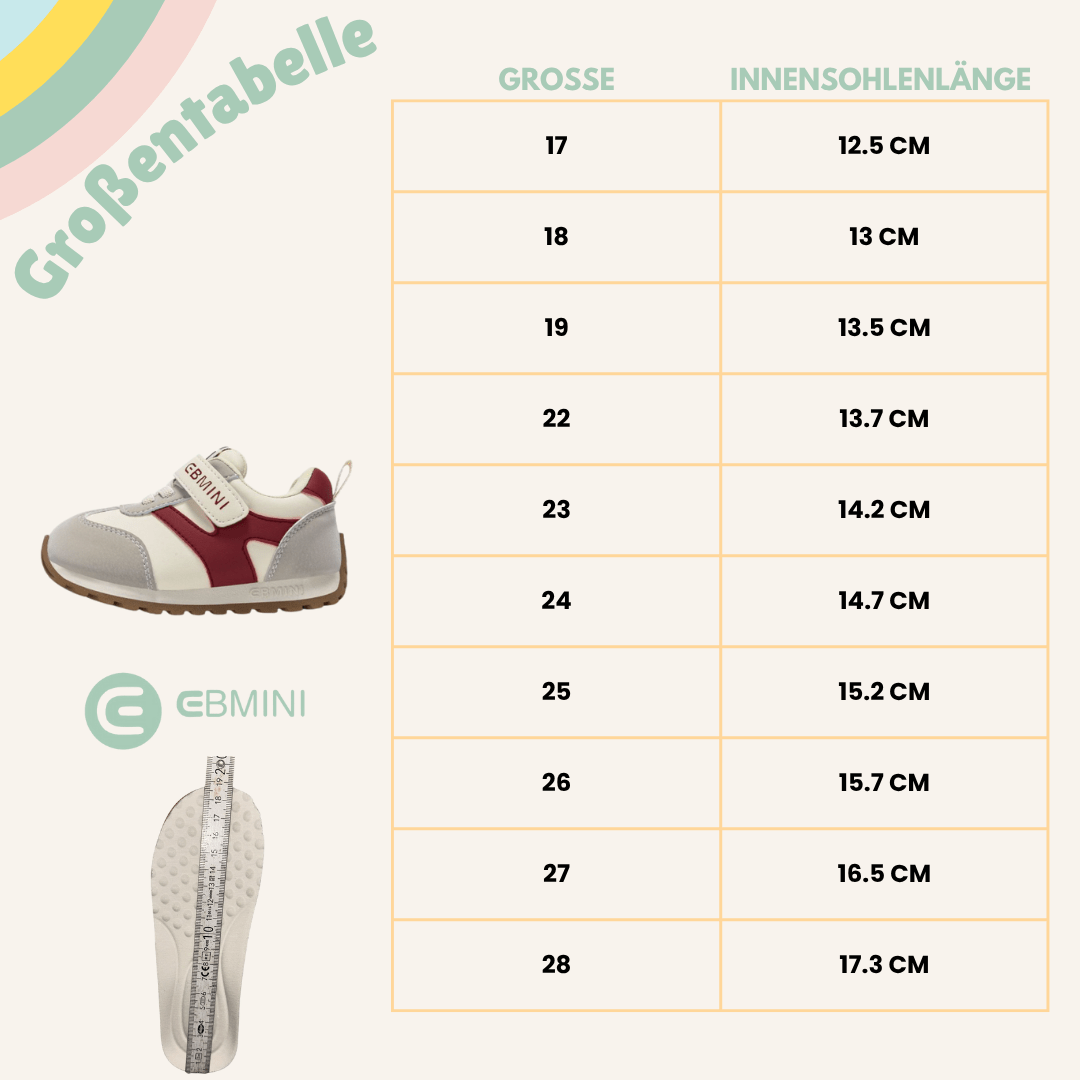EBMINI® HIDY – Ultraleichte Barfußschuhe für Kinder - Ebmini® - Kinder Barfußschuhe - 209913014499 -