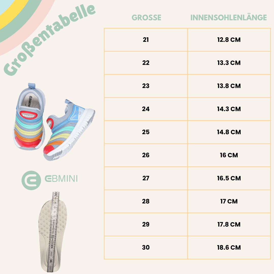EBMINI® HOLY - Ultraleichte Barfußschuhe für Kinder - Ebmini® - Kinder Barfußschuhe -