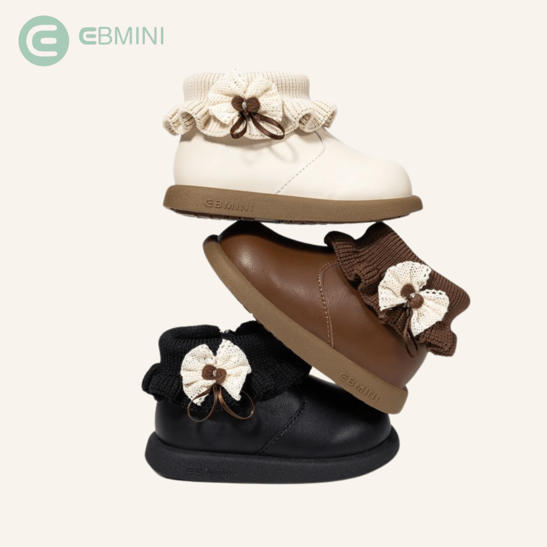 EBMINI® JAS - Wasserdichte Stiefel für Kinder - Ebmini® - Kinder Barfußschuhe -