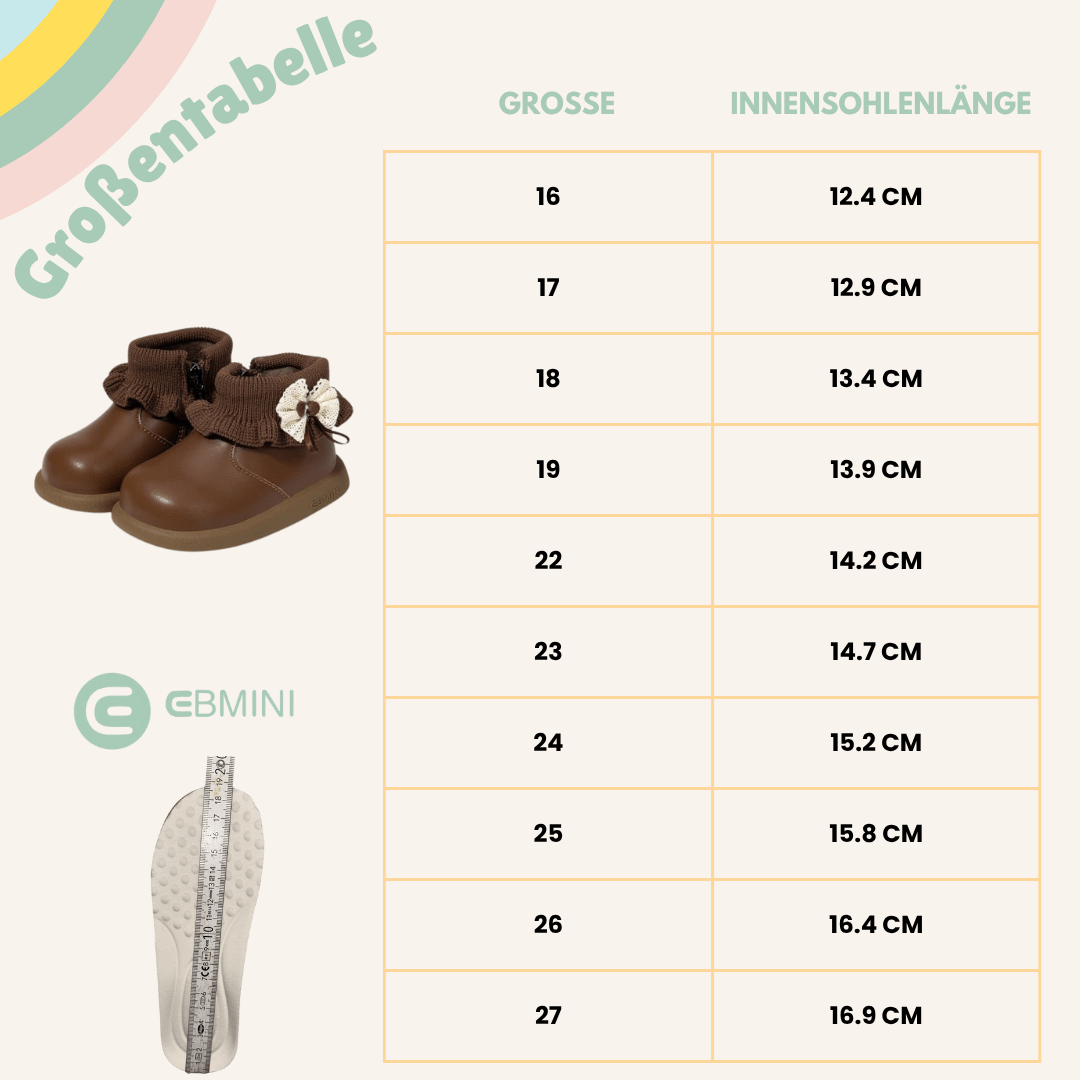 EBMINI® JAS - Wasserdichte Stiefel für Kinder - Ebmini® - Kinder Barfußschuhe -