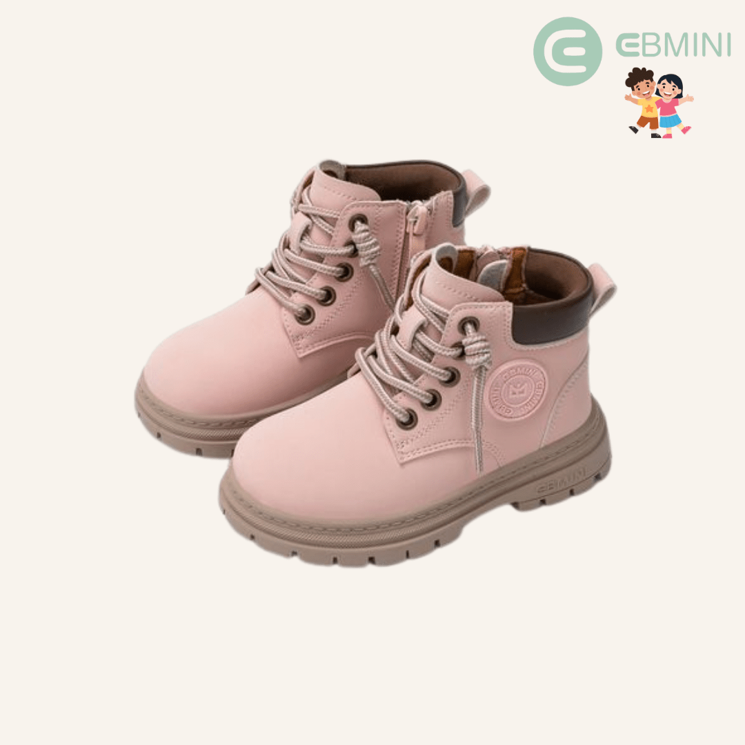 EBMINI® KIKI - Wasserdichte Winter Stiefel für Kinder - Ebmini® - Kinder Barfußschuhe - 209913017436 -