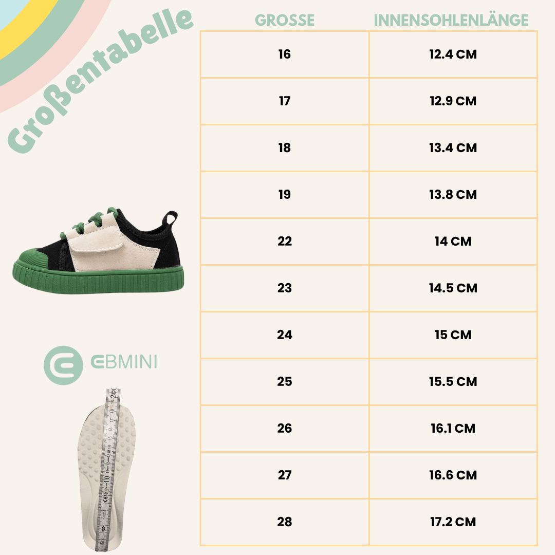 EBMINI® KIN - Ultraleichte Barfußschuhe für Kinder - Ebmini® - Kinder Barfußschuhe -