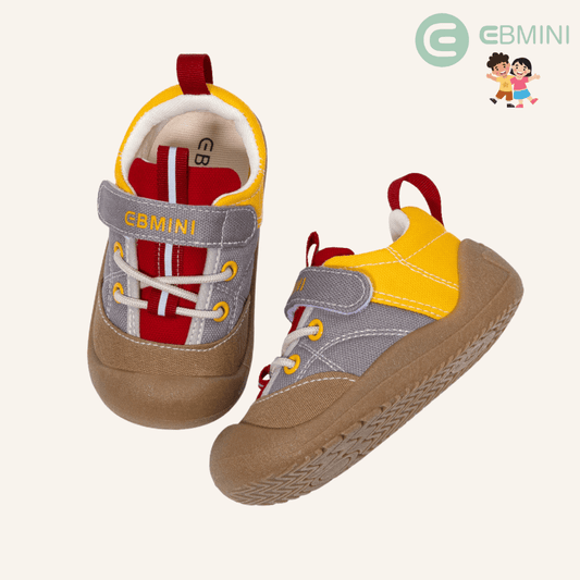 EBMINI® KLE - Ultraleichte Sneaker Barfußschuhe für Kinder - Ebmini® - Kinder Barfußschuhe - -
