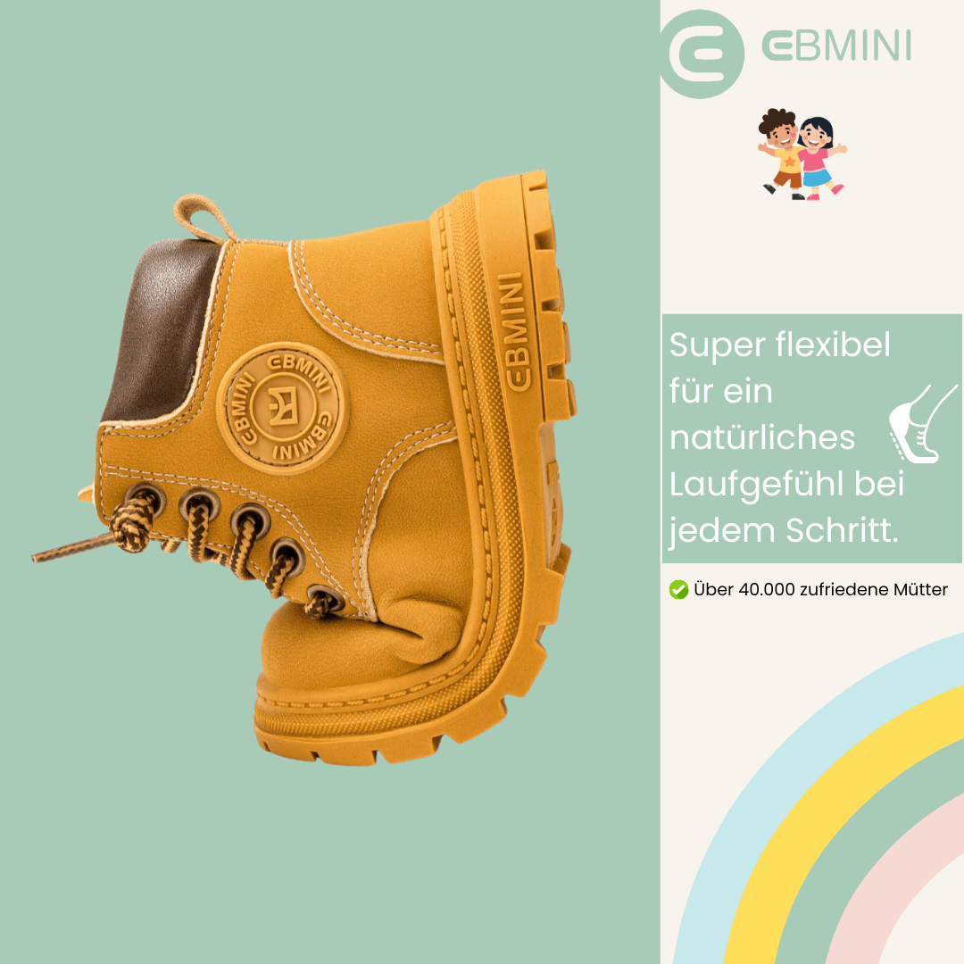 EBMINI® KOKO - Ultraleichte Stiefel für Kinder - Ebmini® - Kinder Barfußschuhe -
