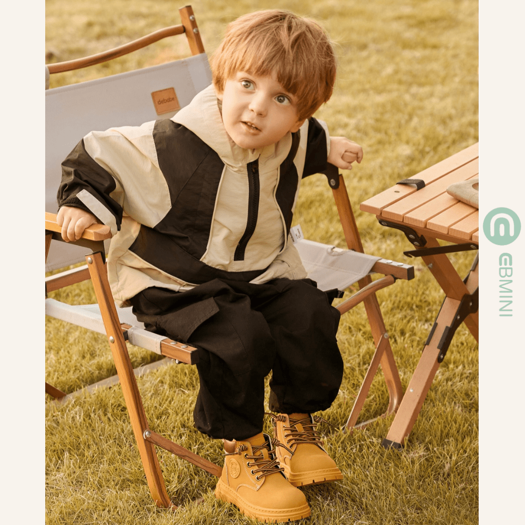 EBMINI® KOKO - Ultraleichte Stiefel für Kinder - Ebmini® - Kinder Barfußschuhe -