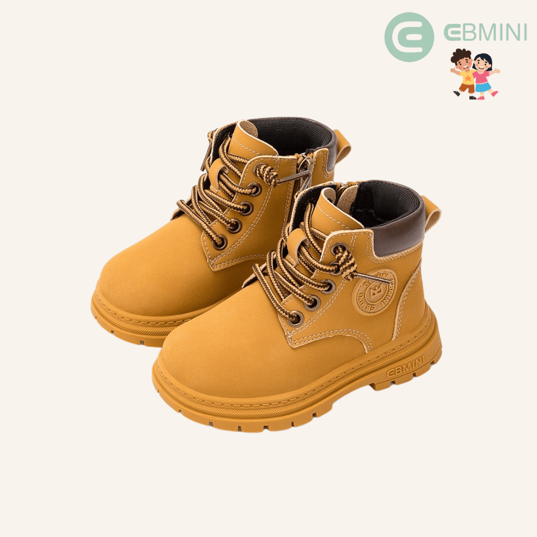 EBMINI® KOKO - Ultraleichte Stiefel für Kinder - Ebmini® - Kinder Barfußschuhe -
