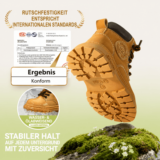EBMINI® KOKO - Wasserdichte Herbststiefel für Kinder - Ebmini® - Kinder Barfußschuhe - 209906121413