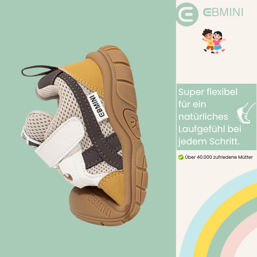 EBMINI® LEF - Ultraleichte Barfußschuhe für Kinder - Ebmini® - Kinder Barfußschuhe -
