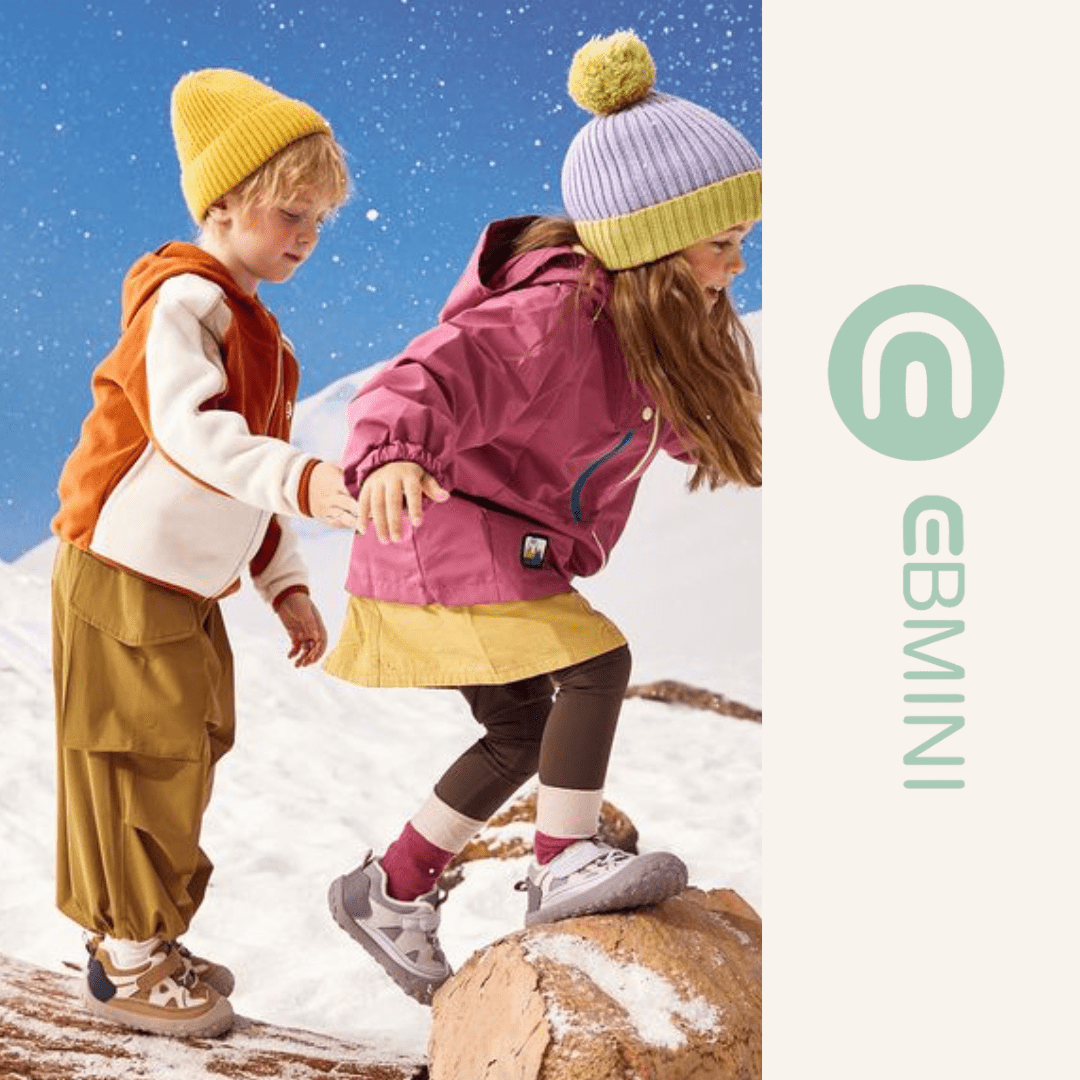 EBMINI® LET - Ultraleichte Sneaker Barfußschuhe für Kinder - Ebmini® - Kinder Barfußschuhe -
