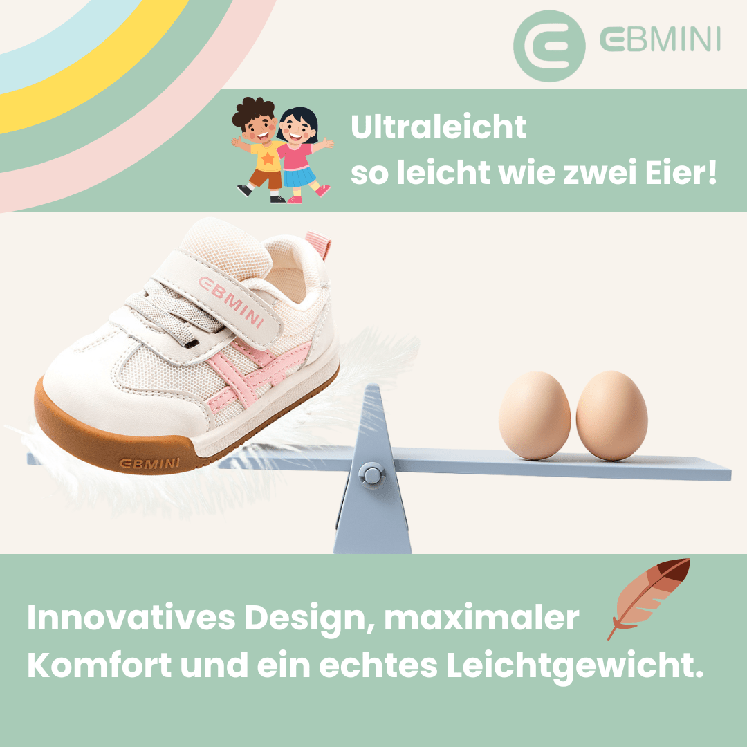 EBMINI® LIO – Ultraleichte Barfußschuhe für Kinder - Ebmini® -