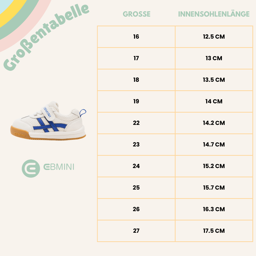 EBMINI® LIO - Ultraleichte Barfußschuhe für Kinder - Ebmini® - Kinder Barfußschuhe - 209905151388 -
