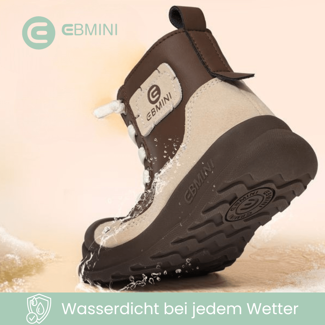 EBMINI® LIS - Wasserdichte Stiefel für Kinder - Ebmini® - Kinder Barfußschuhe -