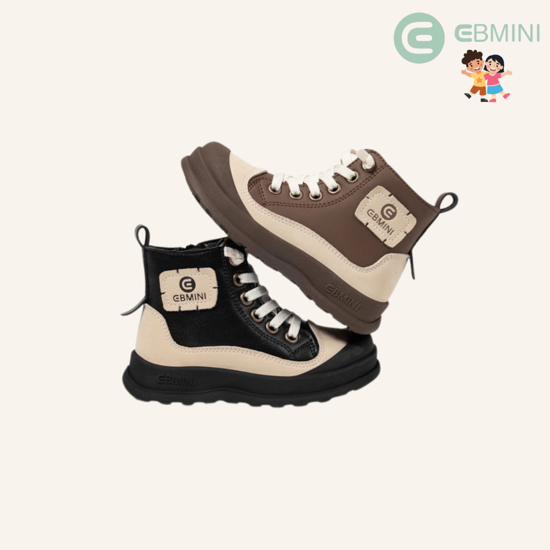 EBMINI® LIS - Wasserdichte Stiefel für Kinder - Ebmini® - Kinder Barfußschuhe -