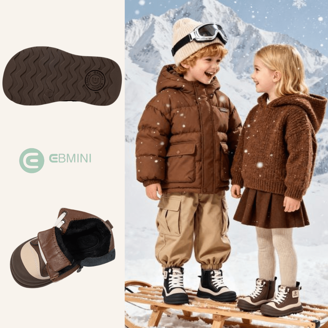 EBMINI® LIS - Wasserdichte Stiefel für Kinder - Ebmini® - Kinder Barfußschuhe -