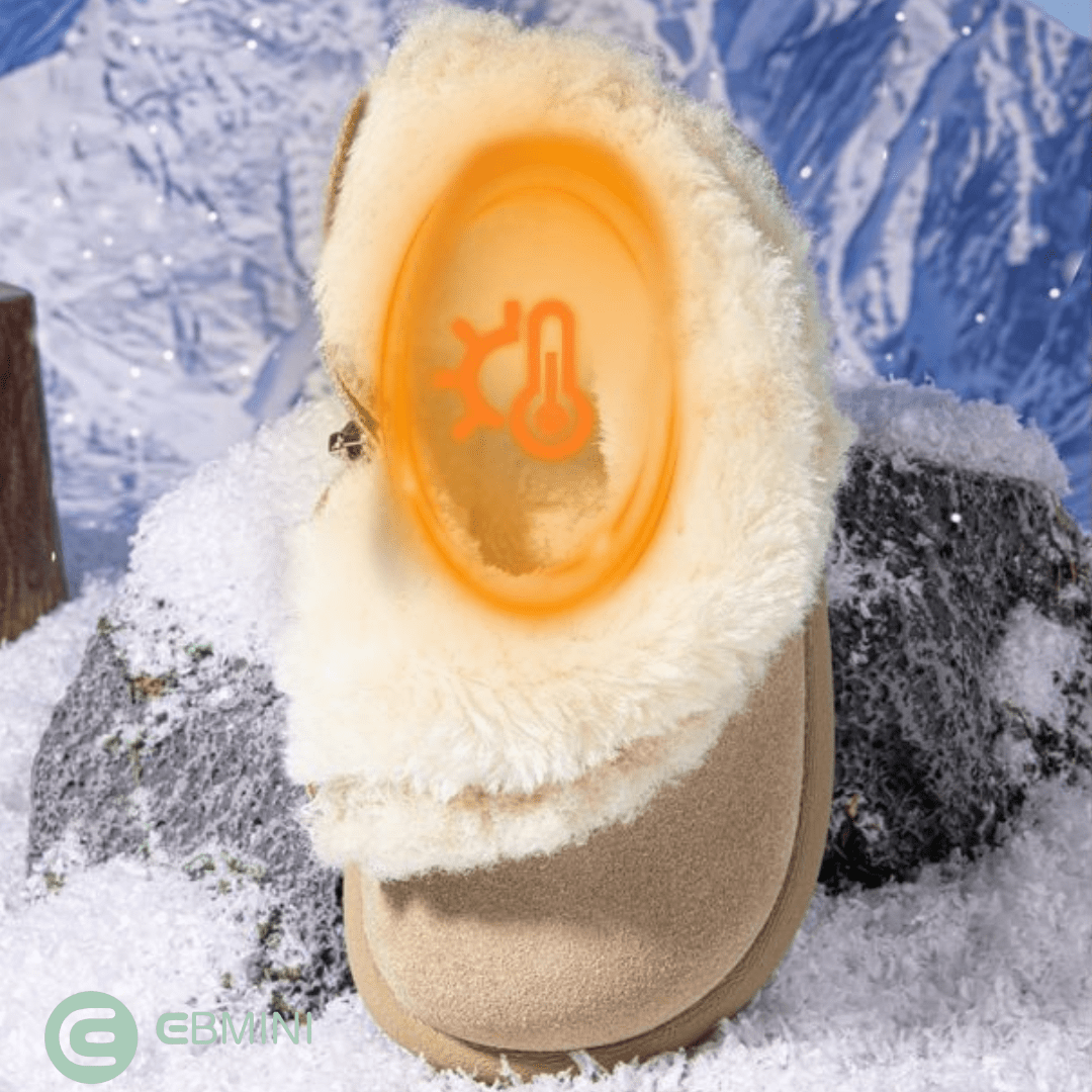 EBMINI® LON - Ultraleichte Stiefel für Kinder - Ebmini® - Kinder Barfußschuhe -