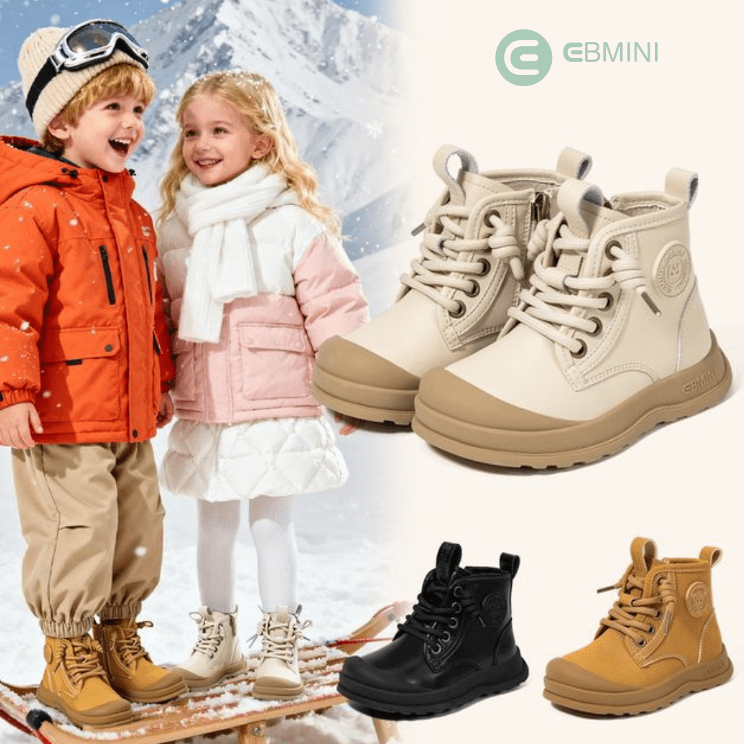 EBMINI® LOS - Wasserdichte Stiefel für Kinder - Ebmini® - Kinder Barfußschuhe -