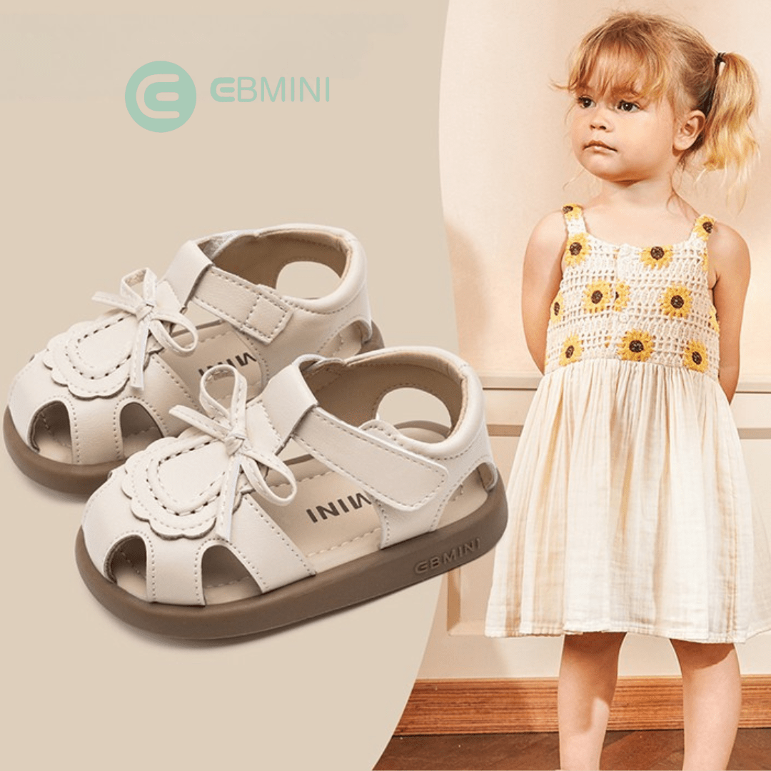 EBMINI® MARY - Ultraleichte Barfußsandalen für Kinder - Ebmini® - Kinder Barfußschuhe -
