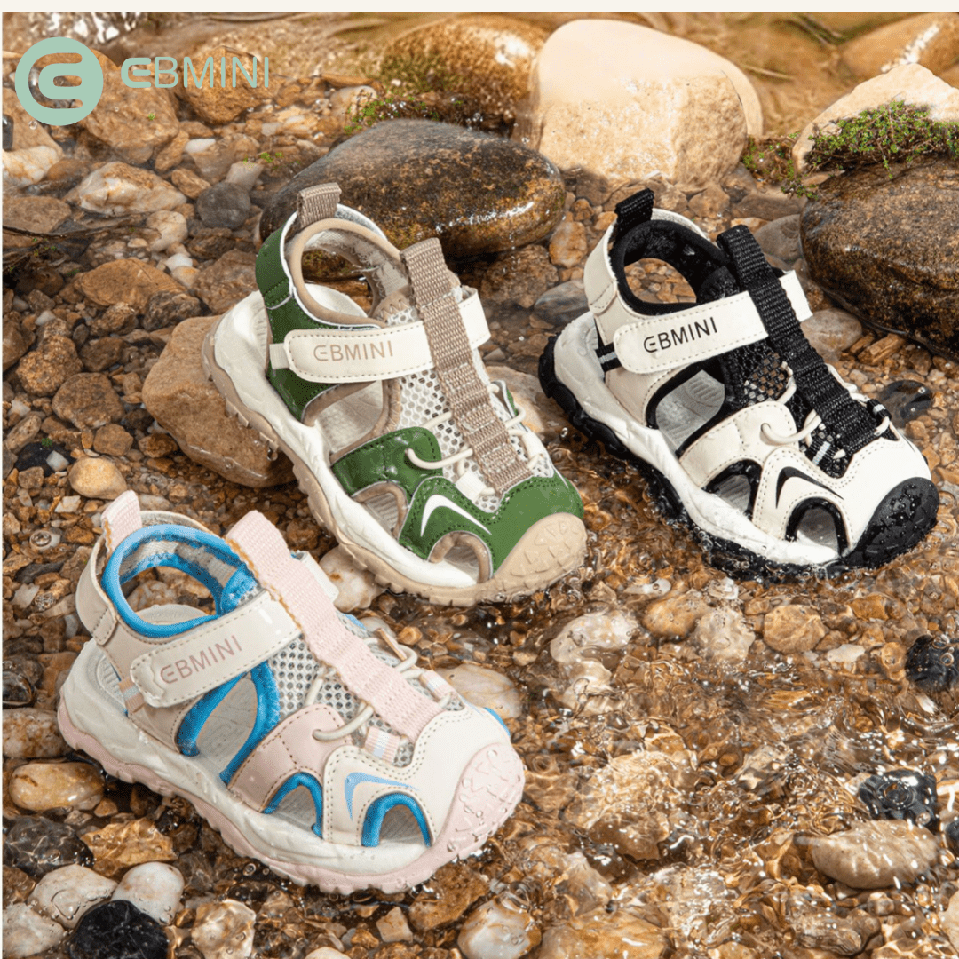 EBMINI® MEG - Ultraleichte Barfußsandalen für Kinder - Ebmini® -