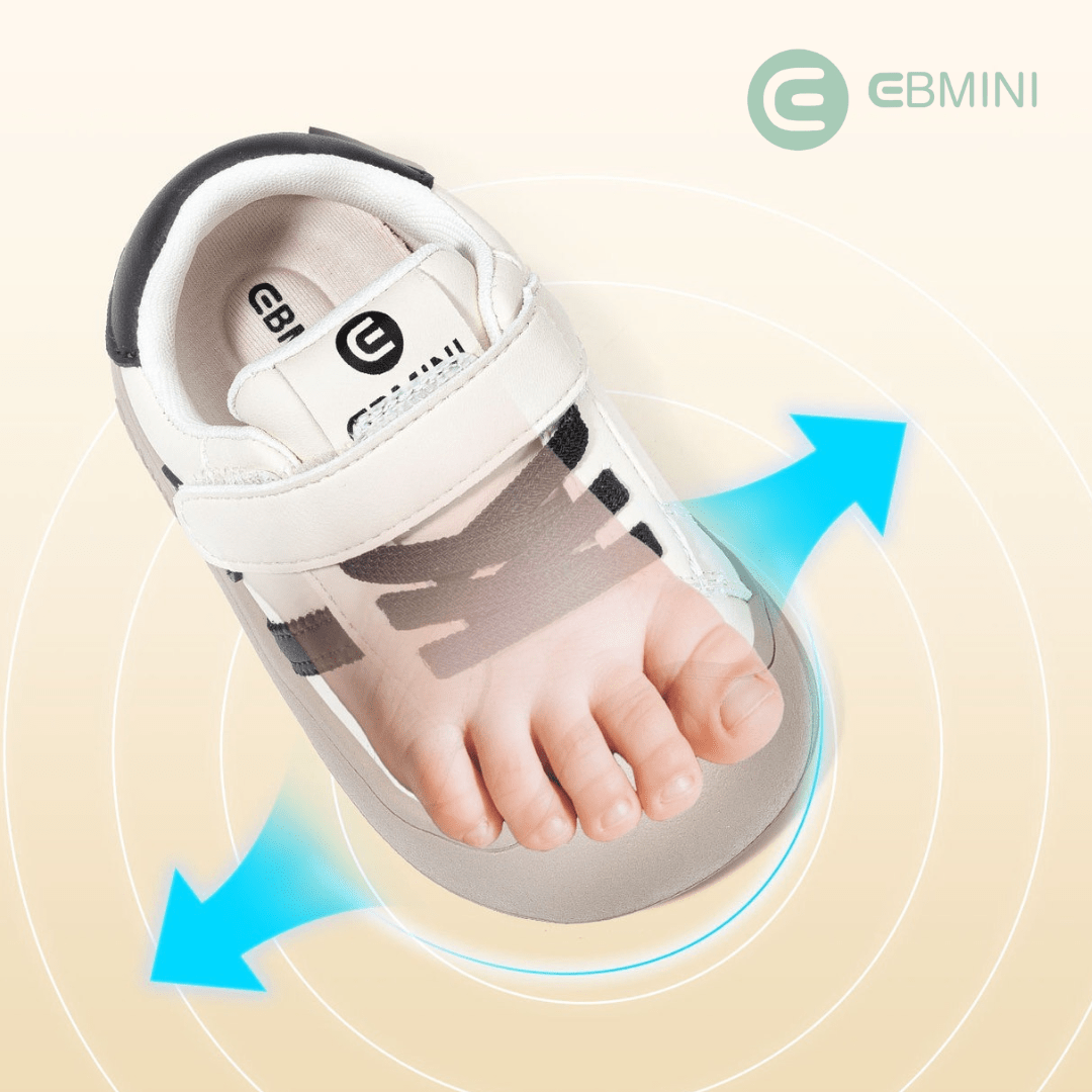 EBMINI® MILLY - Ultraleichte Sneaker Barfußschuhe für Kinder - Ebmini® - Kinder Barfußschuhe -