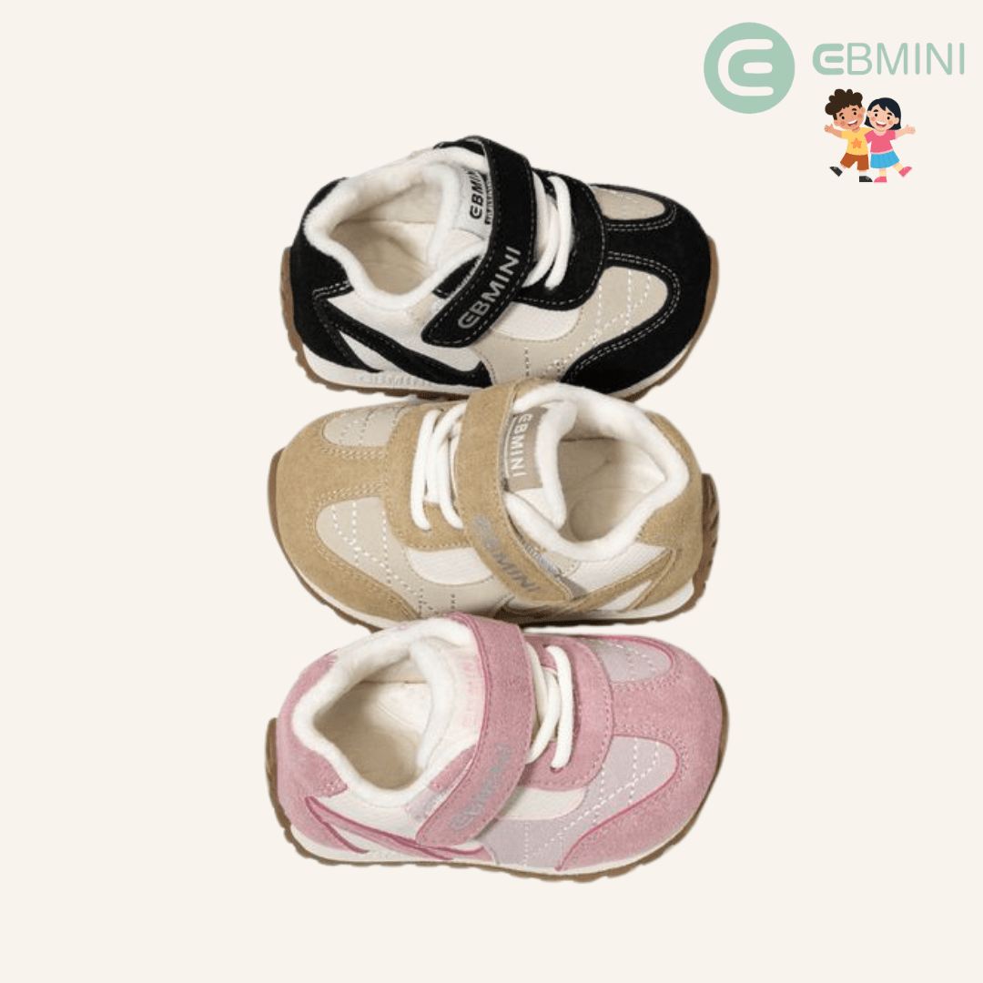 EBMINI® NAT - Ultraleichte Sneaker Barfußschuhe für Kinder - Ebmini® - Kinder Barfußschuhe -