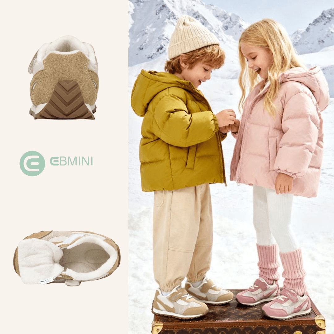 EBMINI® NAT - Ultraleichte Sneaker Barfußschuhe für Kinder - Ebmini® - Kinder Barfußschuhe -