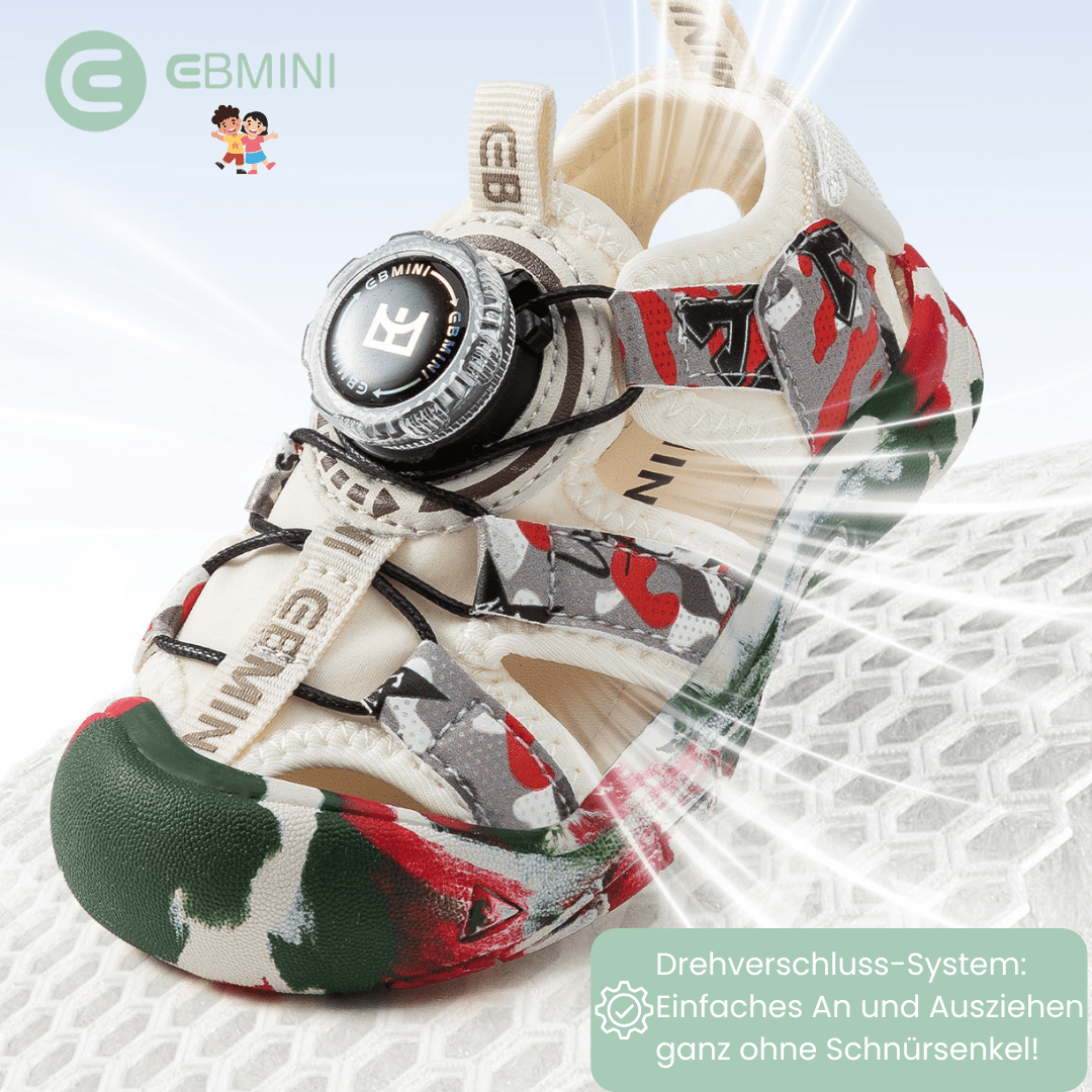 EBMINI® NEO – Ultraleichte Barfußsandalen für Kinder - Ebmini® - Kinder Barfußschuhe -