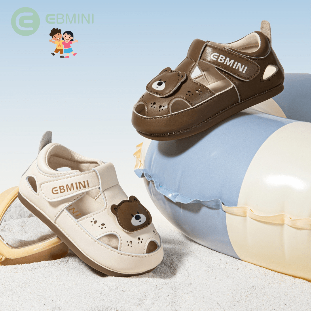 EBMINI® ORSY - Ultraleichte Barfußsandalen für Kinder - Ebmini® -