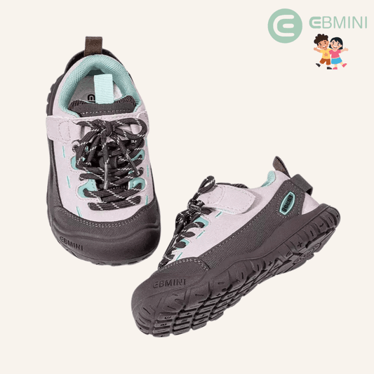EBMINI® OTD – Wasserdichte, Trekking Barfußschuhe für Kinder - Ebmini® - Kinder Barfußschuhe -