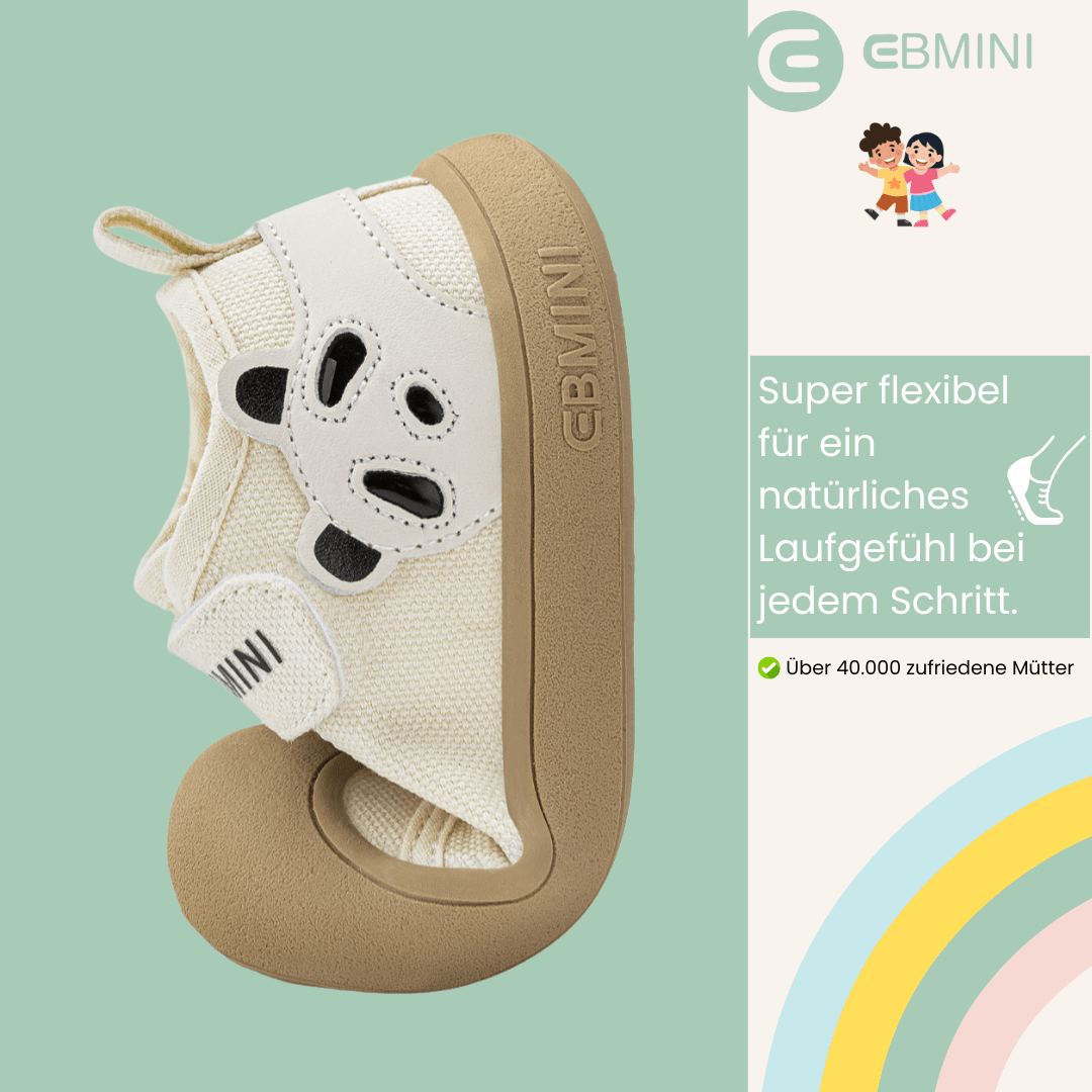 EBMINI® PANDAS - Ultraleichte Barfußschuhe für Kinder - Ebmini® - Kinder Barfußschuhe -