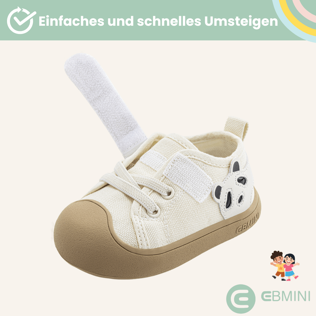 EBMINI® PANDAS - Ultraleichte Barfußschuhe für Kinder - Ebmini® - Kinder Barfußschuhe -