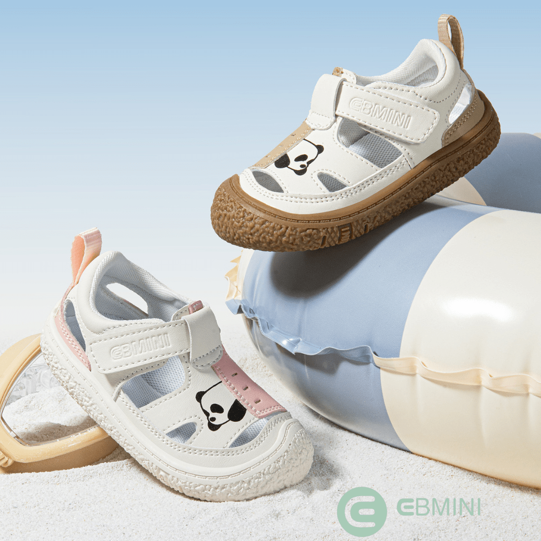 EBMINI® PANDY – Ultraleichte Sandalen Barfußschuhe für Kinder - Ebmini® - Kinder Barfußschuhe -