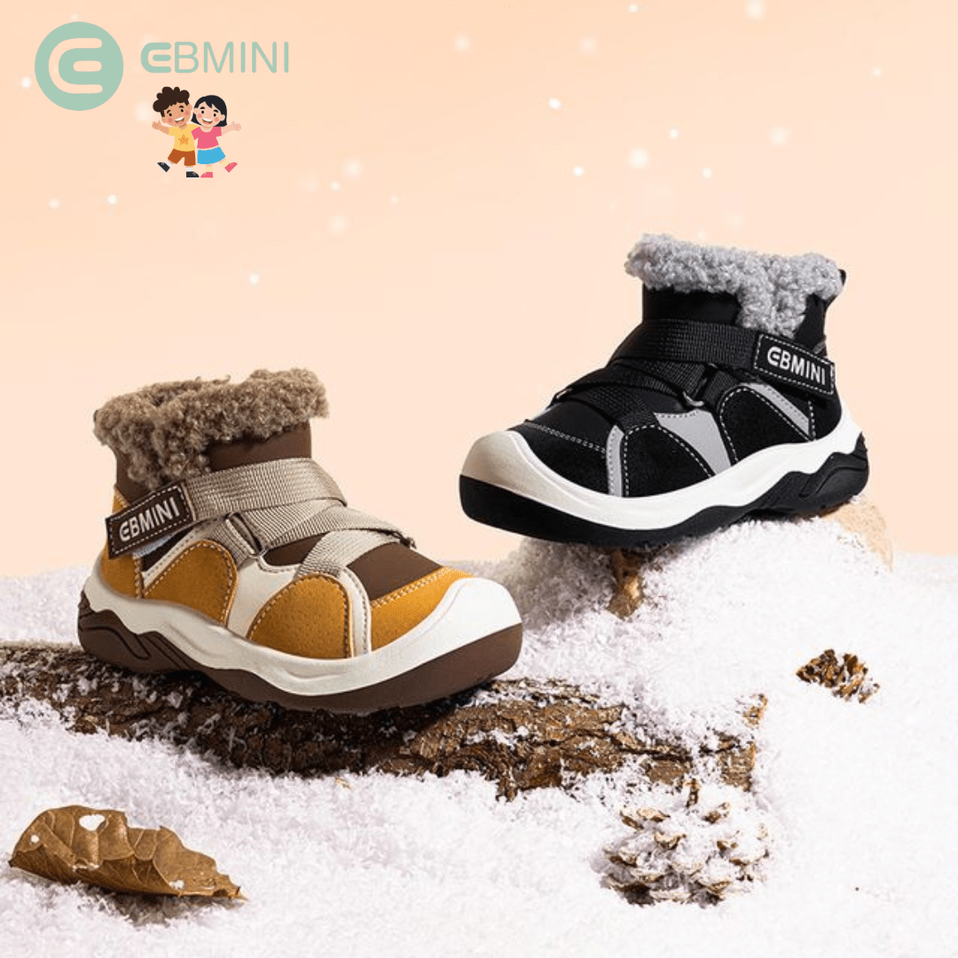 EBMINI® PEL - Ultraleichte Stiefel für Kinder - Ebmini® - Kinder Barfußschuhe -