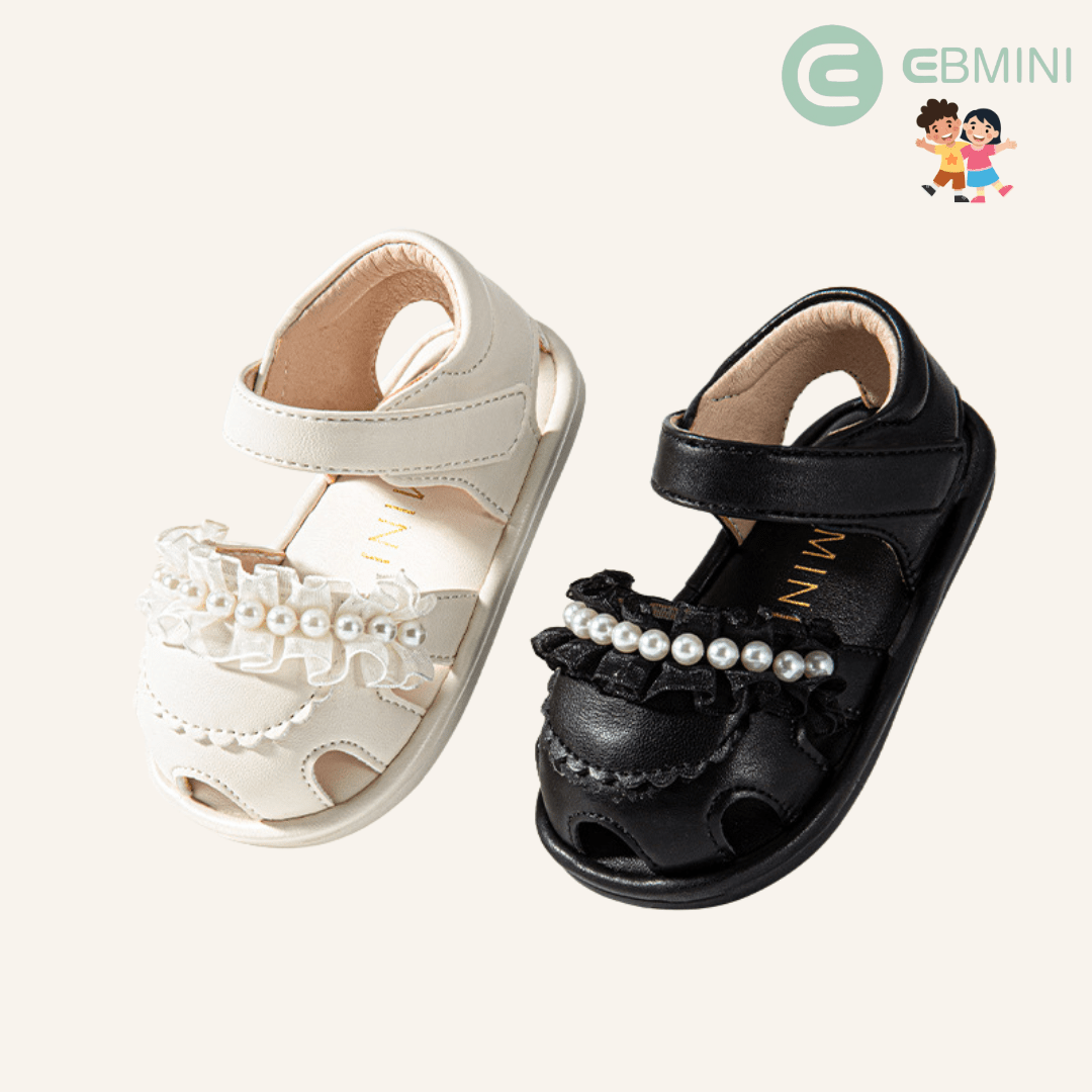 EBMINI® PERLA - Ultraleichte Barfußsandalen für Kinder - Ebmini® -