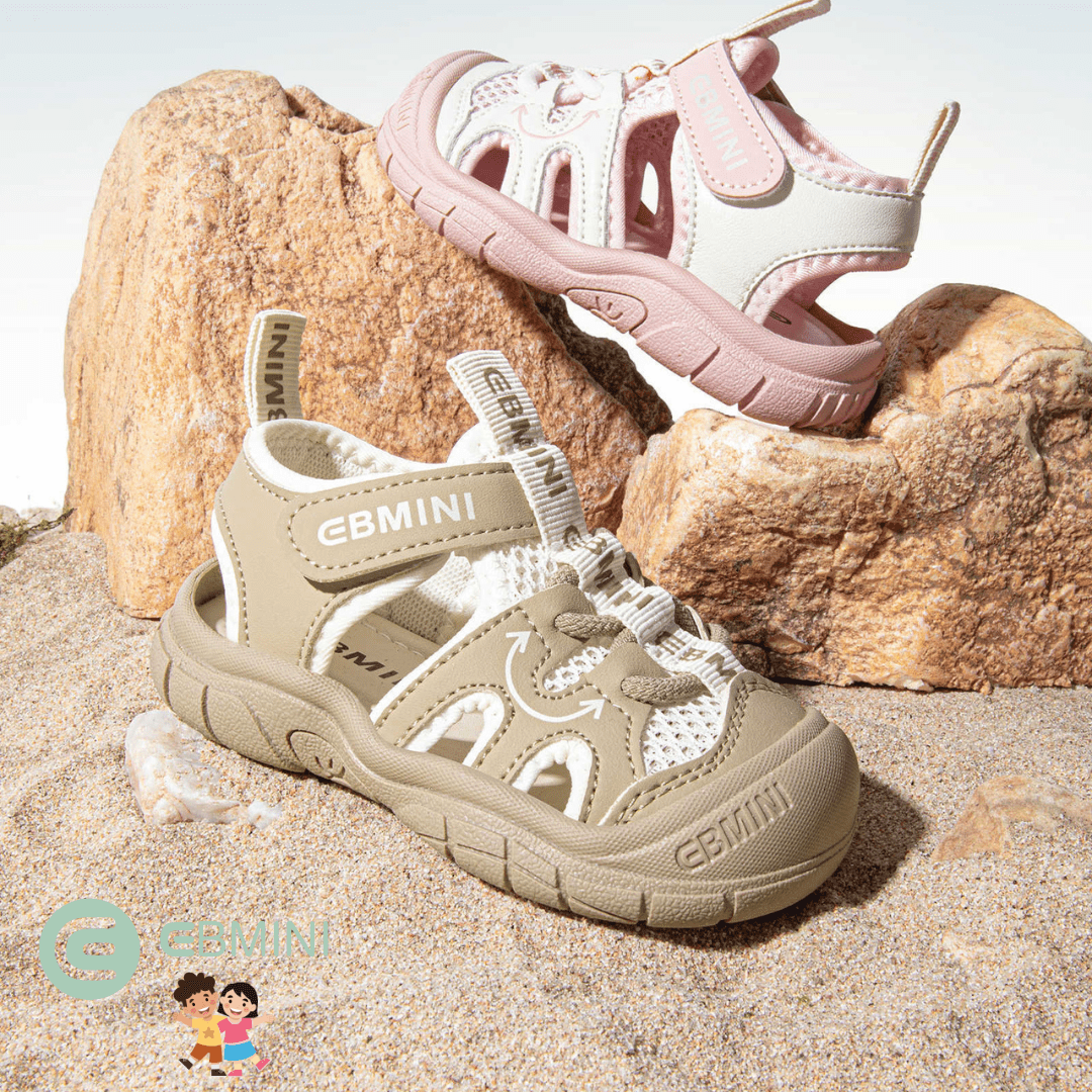 EBMINI® PLAY - Ultraleichte Barfußsandalen für Kinder - Ebmini® -