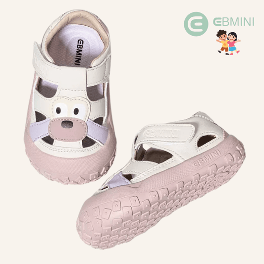 EBMINI® PLUTO - Ultraleichte Barfußsandalen für Kinder - Ebmini® - Kinder Barfußsandalen -