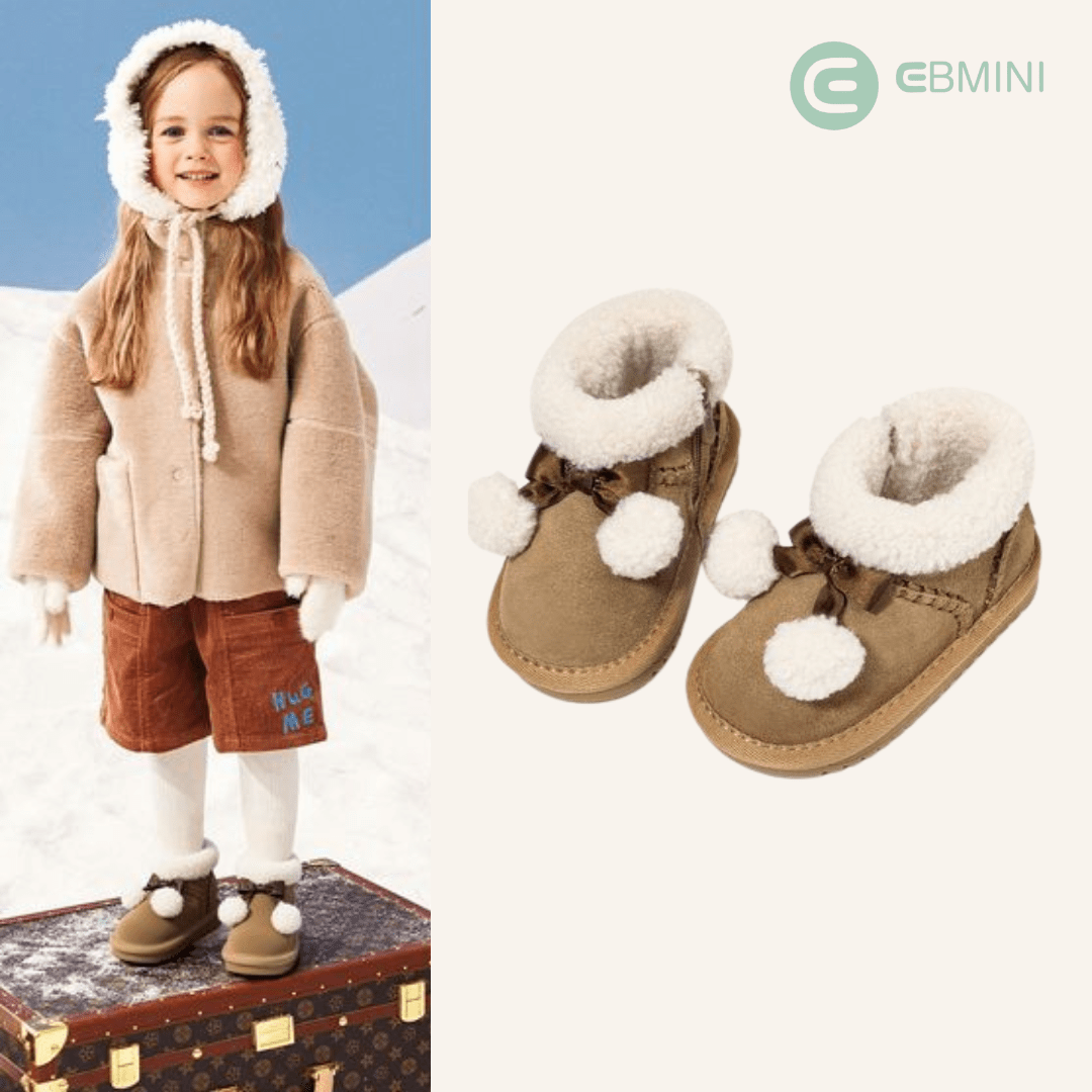 EBMINI® PON - Ultraleichte Stiefel für Kinder - Ebmini® - Kinder Barfußschuhe - 209913030840 -