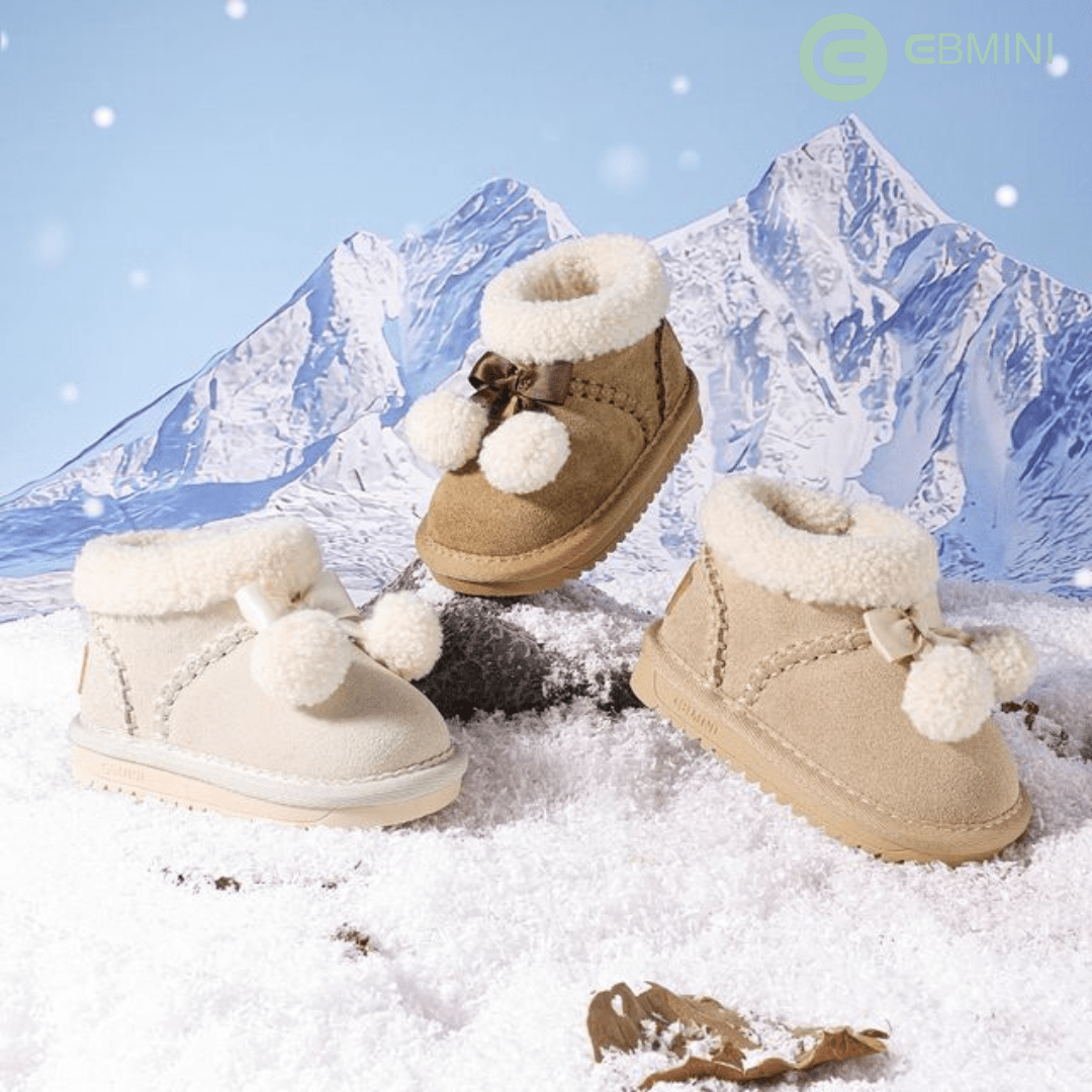 EBMINI® PON - Ultraleichte Stiefel für Kinder - Ebmini® - Kinder Barfußschuhe - 209913030840 -