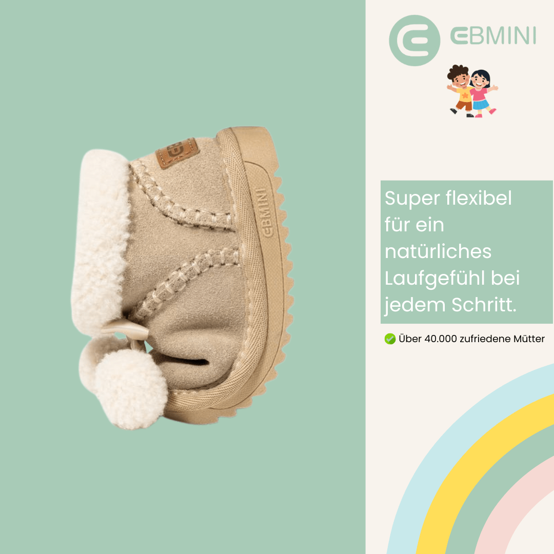 EBMINI® PON - Ultraleichte Stiefel für Kinder - Ebmini® - Kinder Barfußschuhe - 209913030840 -