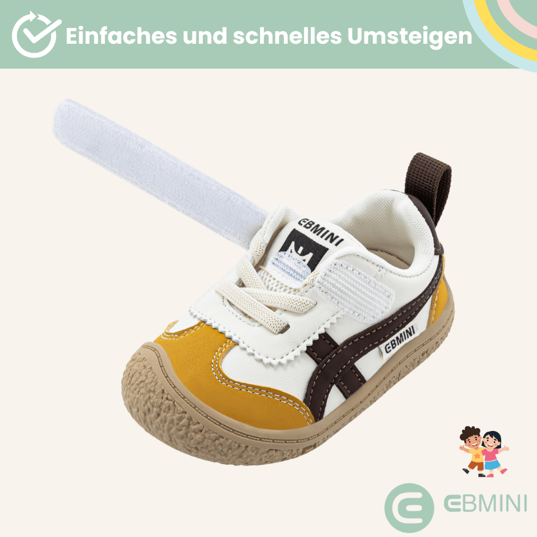 EBMINI® REM - Ultraleichte Barfußschuhe für Kinder - Ebmini® - Kinder Barfußschuhe -