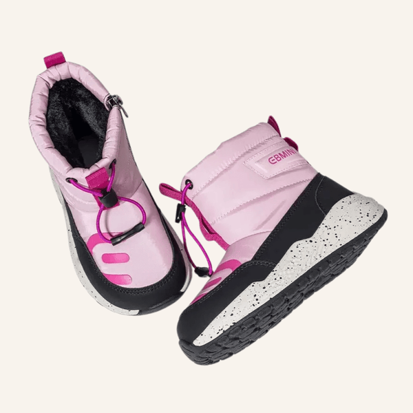 EBMINI® RIM - Wasserdichte Barfußstiefel für Kinder mit Warmfutter - Ebmini® - Kinder Barfußschuhe -