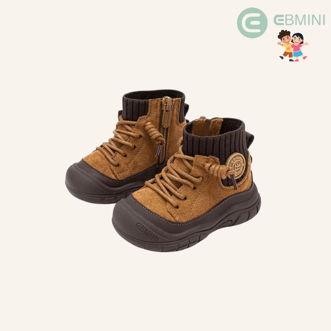 EBMINI® RUN - Ultraleichte Stiefel für Kinder - Ebmini® - Kinder Barfußschuhe -