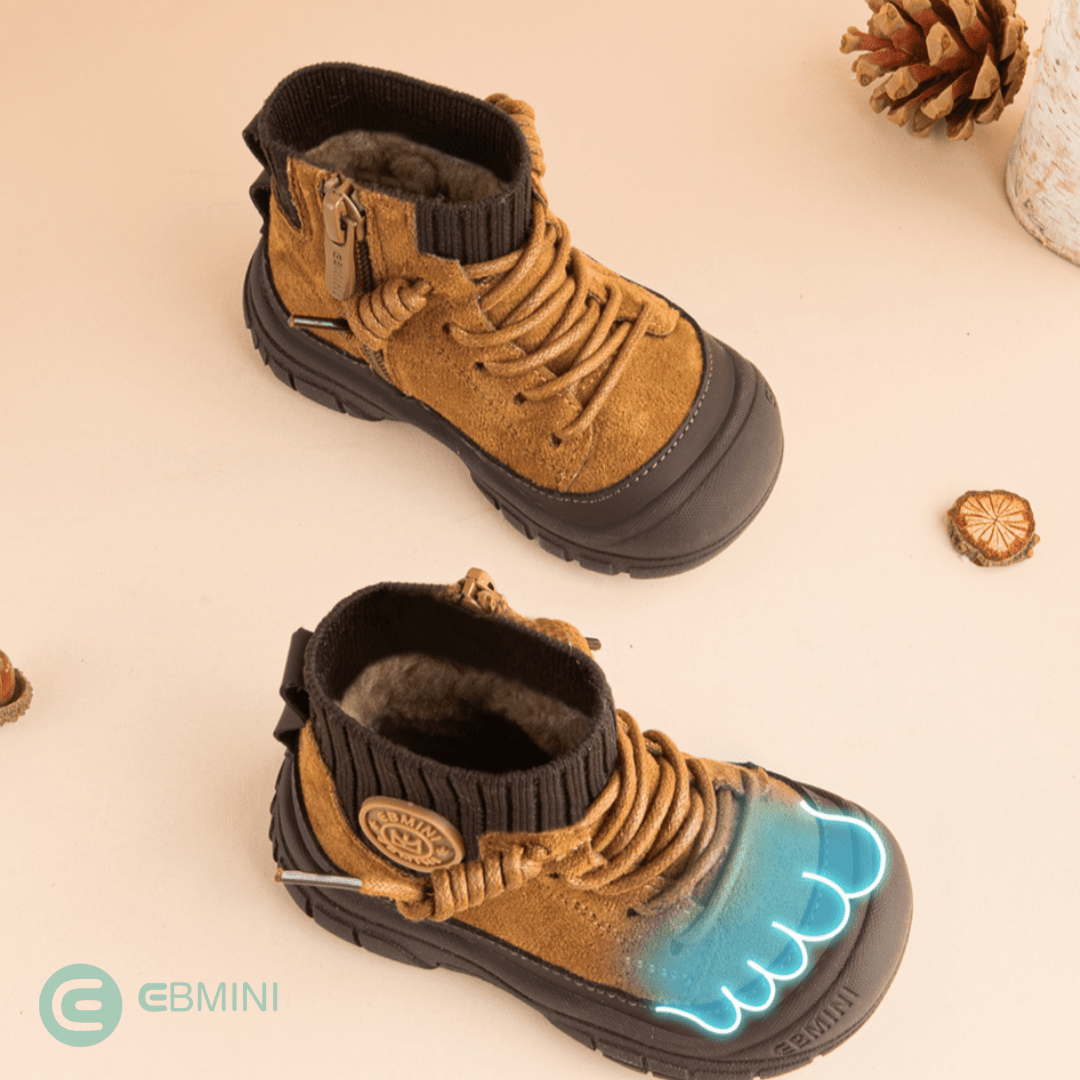 EBMINI® RUN - Ultraleichte Stiefel für Kinder - Ebmini® - Kinder Barfußschuhe -