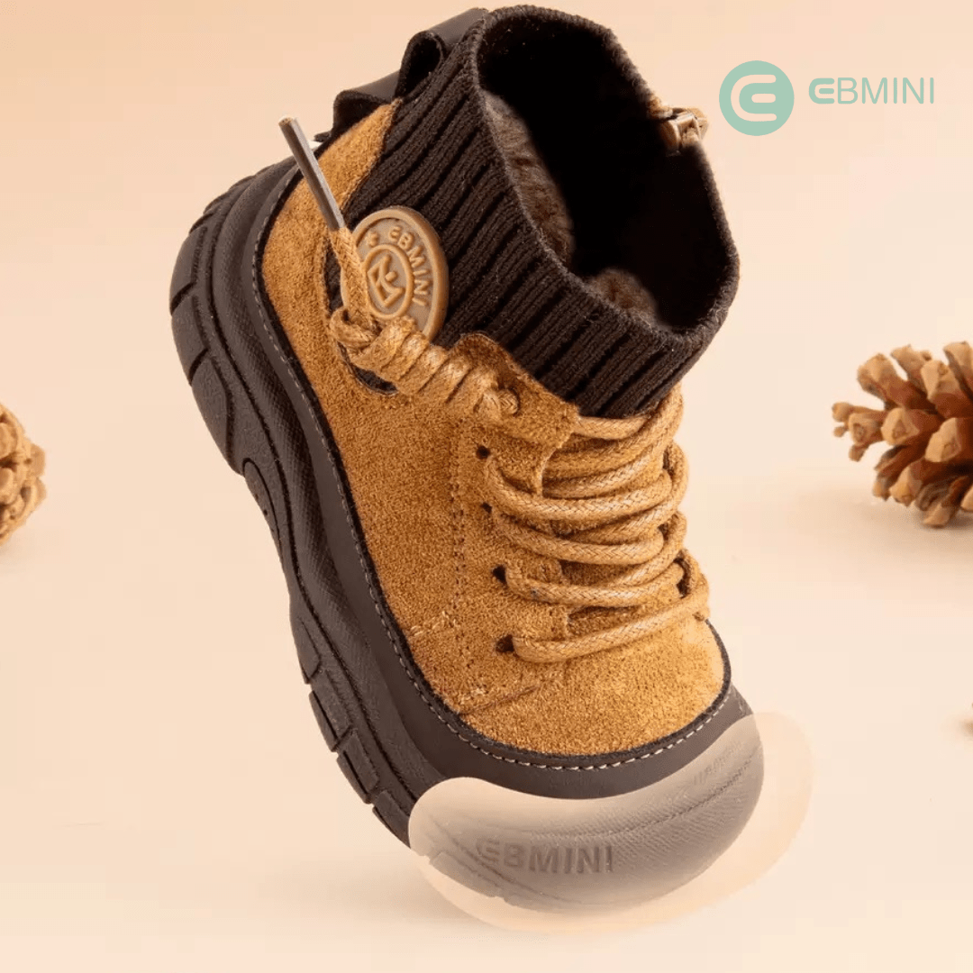 EBMINI® RUN - Ultraleichte Stiefel für Kinder - Ebmini® - Kinder Barfußschuhe -