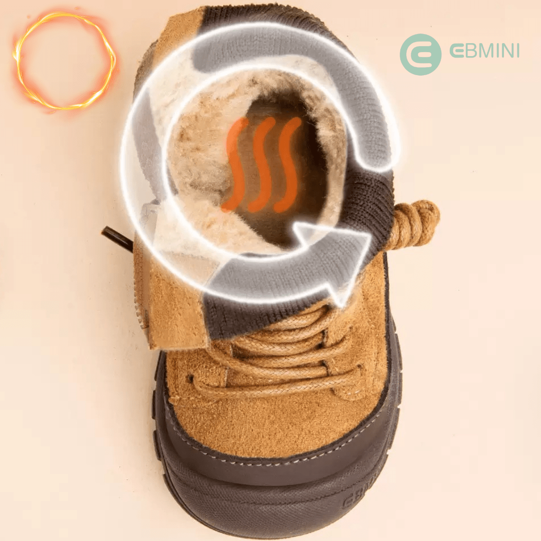 EBMINI® RUN - Ultraleichte Stiefel für Kinder - Ebmini® - Kinder Barfußschuhe -