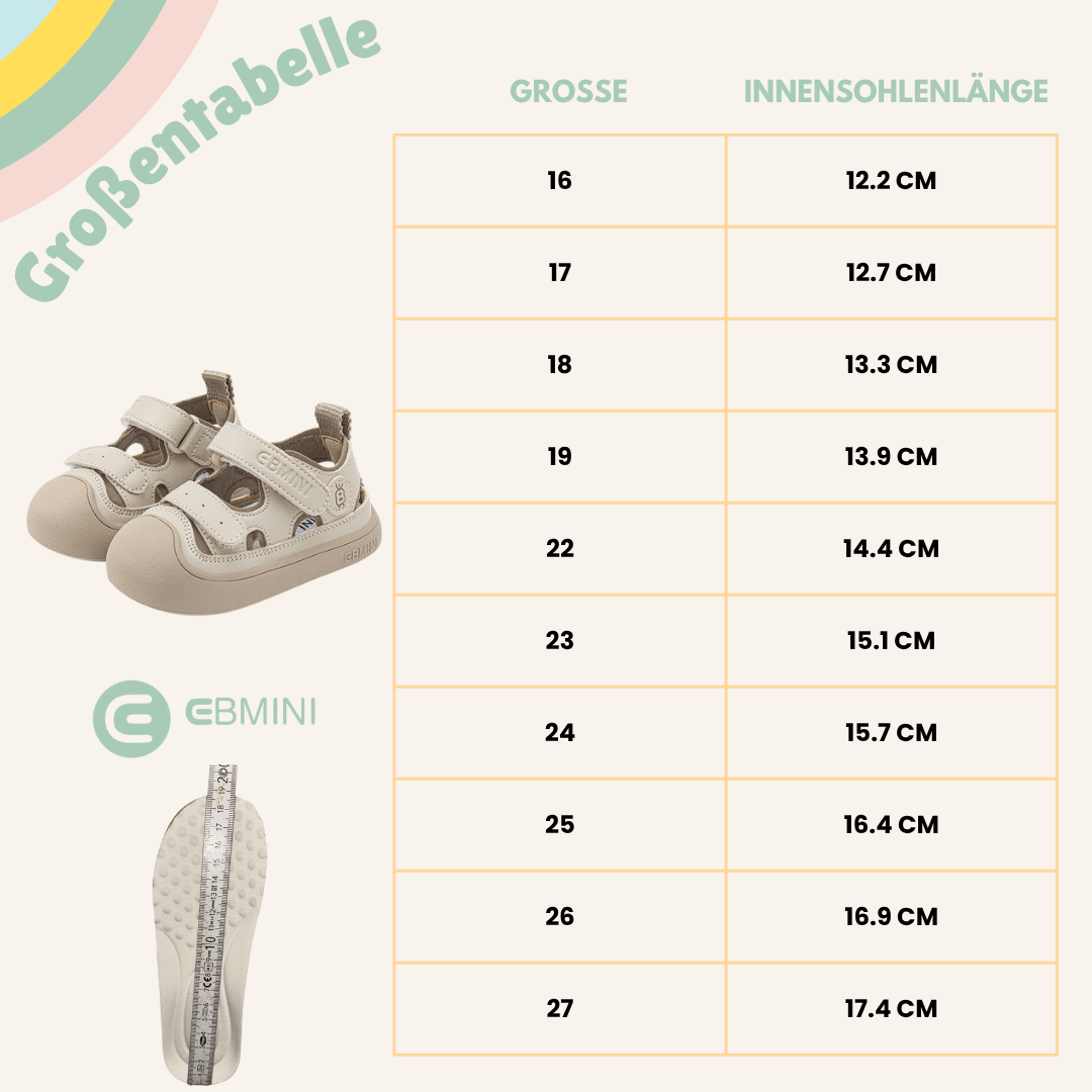 EBMINI® SEL - Ultraleichte Barfußsandalen für Kinder - Ebmini® - Kinder Barfußsandalen - 209913021258 -